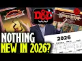 D D s 2026 Plan Let Everyone ELSE Do The Work