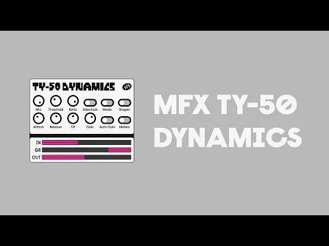 MFX Dynamics product video