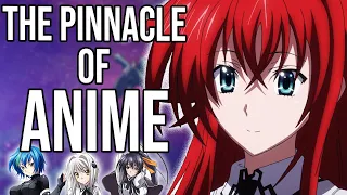 the peak of anime highschool d x d honest review 