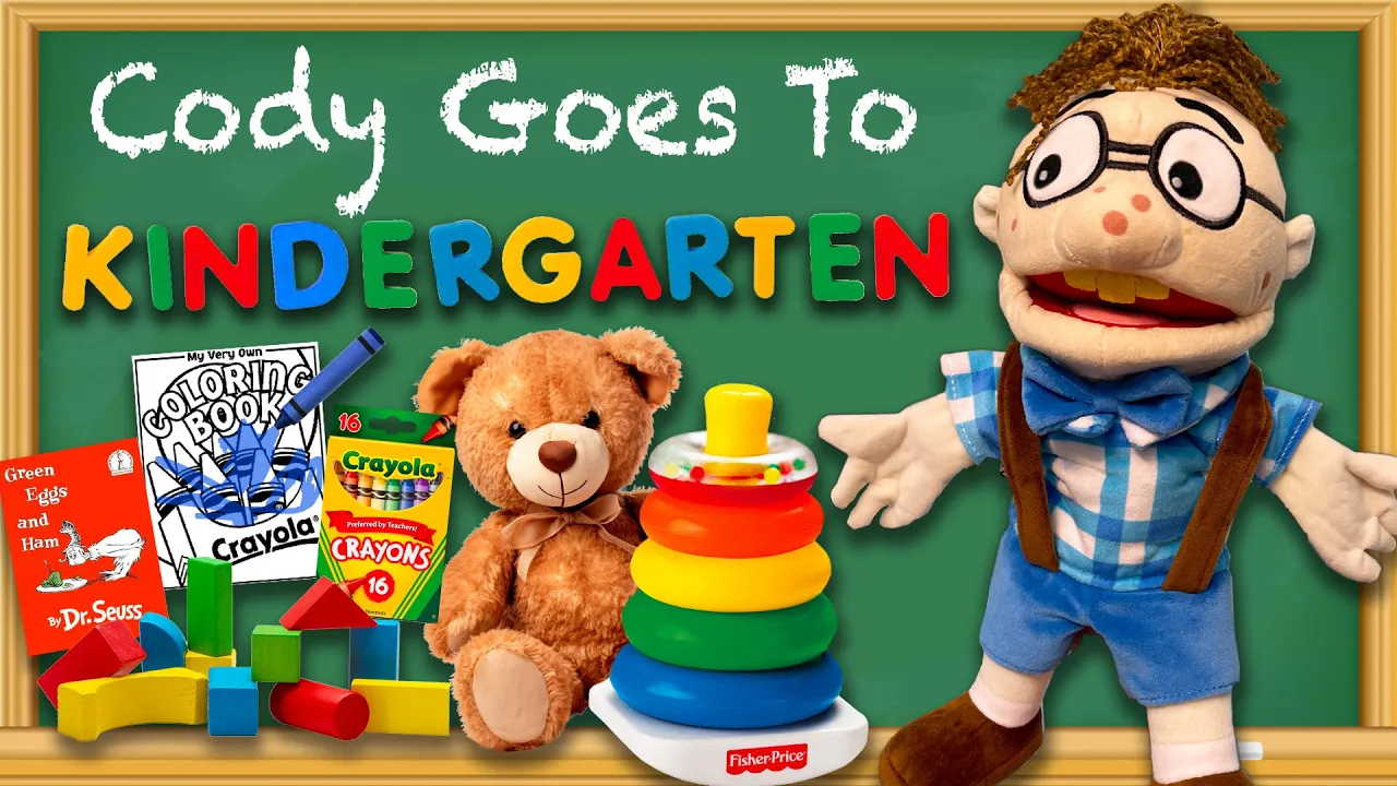 SML Movie: Cody Goes To Kindergarten!