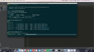 Webpack 2 - A full tutorial