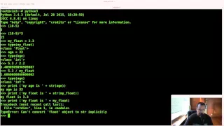python tutorial 2 does your boat float