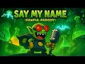Lagu Say My Name – Fawful (Mario \u0026 Luigi) | Plankton (SpongeBob) A.I. Concept Cover