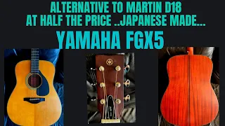 Download 2023-YAMAHA FGX5 Guitar Review in Singapore 🇸🇬 MP3