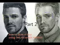 Download Lagu How to shade a face for beginners Part 2 - Stephen Amell