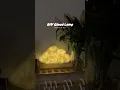 DIY Cloud Night Lamp Easy room decor idea