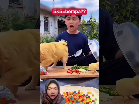 Doggy bantuin bikin puding @Koreandramaproduction
