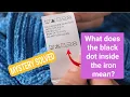 Turns Out The Dots Inside The Iron Symbol On Clothing Tags Have A Meaning