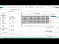 Using Variables for Directional Text and Cross Footing