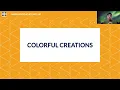 PYTHON 5 COLORFUL CREATION