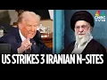 Download Lagu VS valt nucleaire sites aan in Fordow, Natanz en Isfahan in Iran | Iran versus Israël | Donald Trump