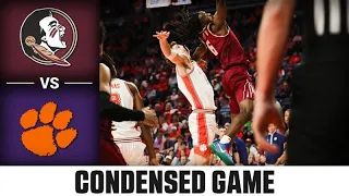 Florida State vs Clemson Condensed Game 2025-26 ACC Men s Basketball