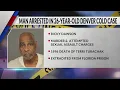 Florida man arrested in 26-year-old Denver cold case