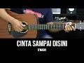 Download Lagu Cinta Sampai Disini - D'Masiv | Tutorial Chord Gitar Mudah dan Lirik