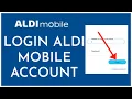 How To Login into Your ALDImobile Account 2023 ALDImobile Sign In