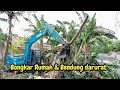 Lagu BONGKAR BANGLI SAAT KERJAKAN BENDUNG DARURAT KALI SRENGSENG❗️#kdm 