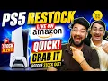 PS5 Restock LIVE on Amazon India Grab Yours Before It Sells Out