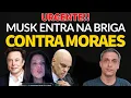 Download Lagu URGENTE! ELON MUSK entra na briga com Flavia Magalhães contra MORAES