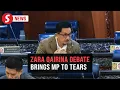 Download Lagu Backbencher chokes back tears during debate on Zara Qairina death