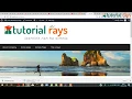 8 WordPress how to use widget in Wordpress - Tutorial Rays By Umar Rahman