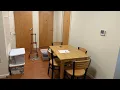 Seahawk Village UNCW empty apartment tour
