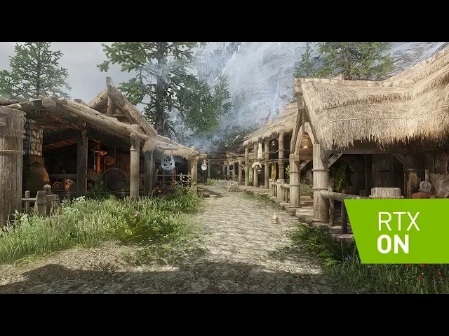 Skyrim SE 2019 - RAY TRACING - Marty McFly's RT Shader - Ultra Modded - 4k