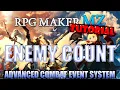 RPG Maker Event Counting Enemies Skill Tutorial