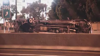 SB I-17 closed after 2-vehicle Phoenix crash