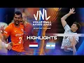 Download Lagu Netherlands 🇳🇱 vs. Argentina 🇦🇷 - Highlights | Week 2 | Men's VNL 2025