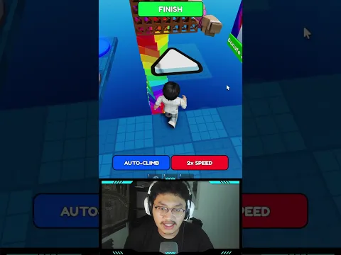 kasian jinu mau main harus melewati labirin dulu #roblox #robloxshorts
