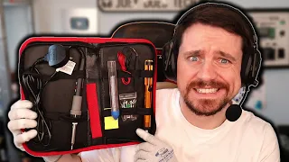 I Tried Repairing Electronics With an 18 Soldering Kit