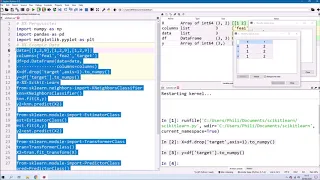 An Introduction to Machine Learning using SciKit Learn A Classification Problem - Iris Dataset