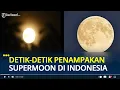 Detik-detik Penampakan Fenomena Supermoon 5 November 2025 Hiasi Langit Indonesia