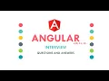 Angular Interview Question and Answers Part