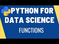 Python Functions Default Arguments and Keyword Arguments Variable Scopes