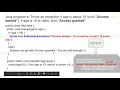 Exception Handling-In just 10 minutes-try catch finally throw throws-Module-3-3 9 18CS45-OOC-YouTube