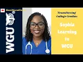 Take courses with SOPHIA LEARNING transfer them to WGU save time money