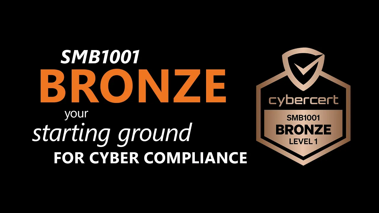 ACHIEVING SMB1001 BRONZE