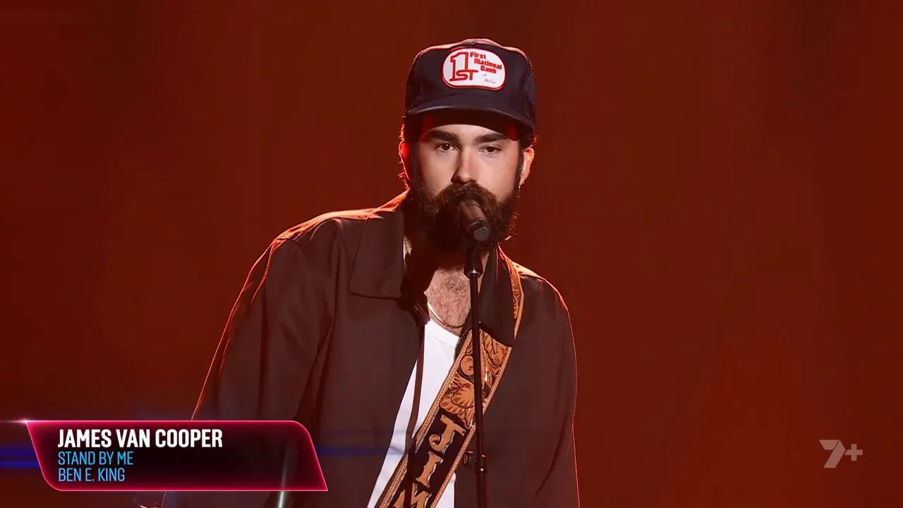 James Van Cooper - Stand By Me | The Voice Australia 14 | Blind Auditions James Van Cooper - Stand By Me | The Voice Australia 14 | Blind Auditions
