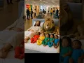 Lion Plays with Jesus Rainbow Babies