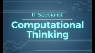 IT Specialist - Computational Thinking