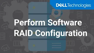 How to Perform Software RAID Configuration Using iDRAC Service Module