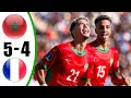 Download Lagu Morocco vs France 5-4 - All Goals \u0026 Highlights - Fifa U20 World Cup 2025