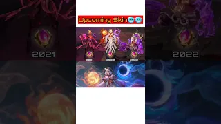 Upcoming Lunox Skin Mobile legends Legend New Skin MLBB #shorts #mlbb #mobilelegendsshorts