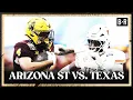 Texas Longhorns vs Arizona State Sun Devils Peach Bowl Highlights 2024-25 CFP
