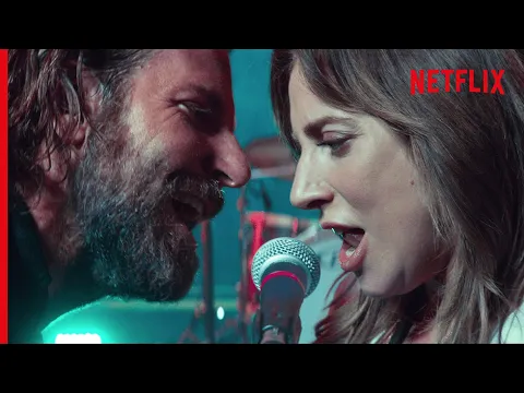 Download MP3 A Star is Born - Shallow Sing-Along (Lady Gaga \u0026 Bradley Cooper) | Netflix