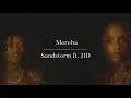 Mereba - Sandstorm ft. JID / Lyrics Video [Eng]
