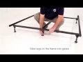 Good Better Queen King California King Bed Frame Assembly