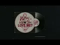 LNRT - Why Won t You Love Me Visualizer
