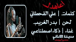 بدر الغريب   اعاهدك      دندنها